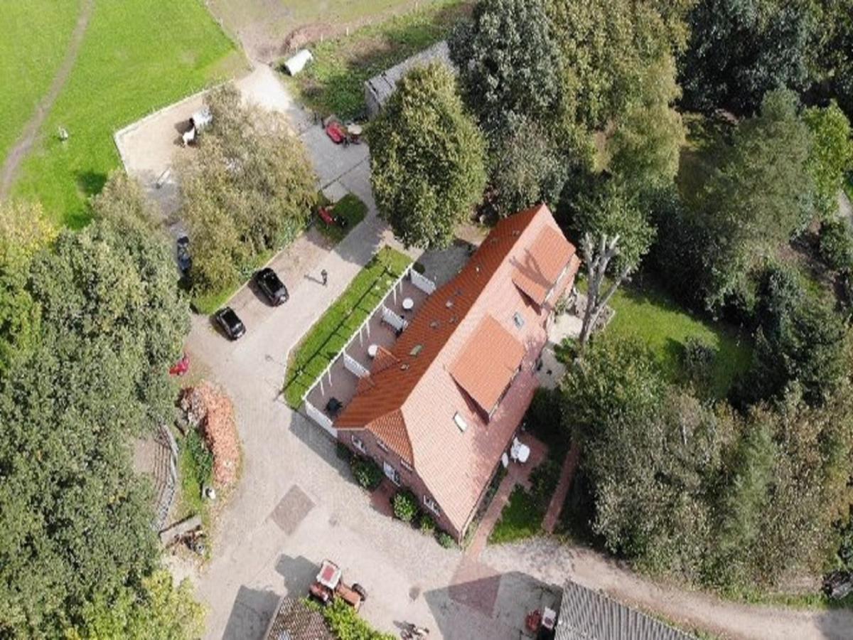 شقة Reiterhof Ekenhoff Moorweg المظهر الخارجي الصورة